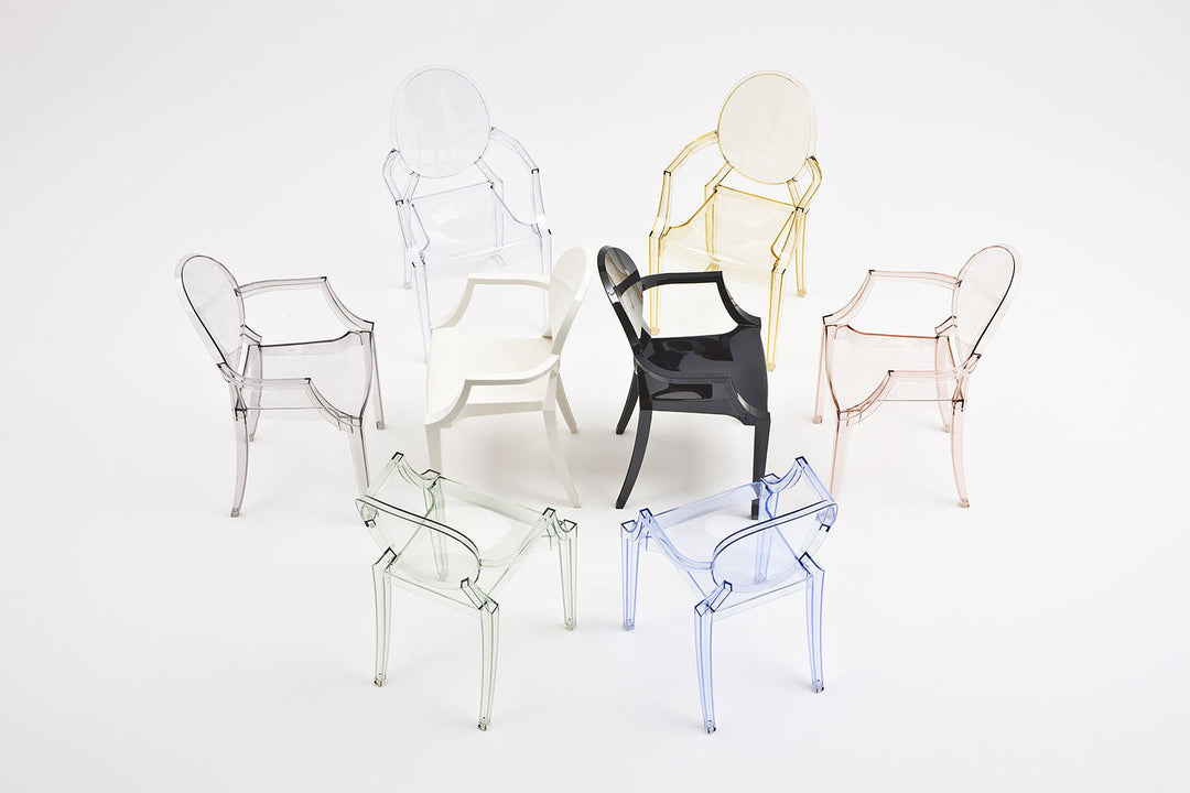 Louis Ghost Dining Chair (Set of 2) Dining Chairs Kartell