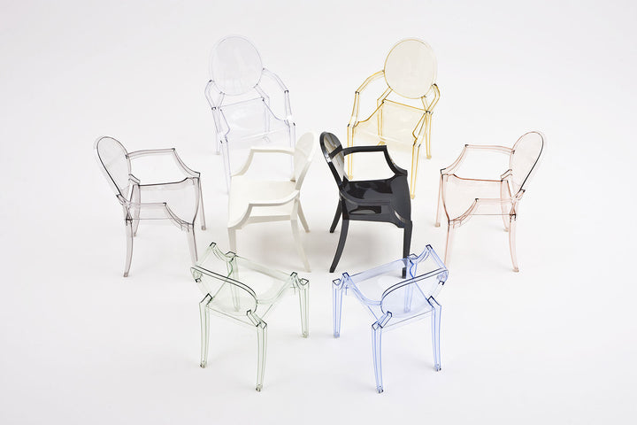 Louis Ghost Dining Chair (Set of 2) Dining Chairs Kartell