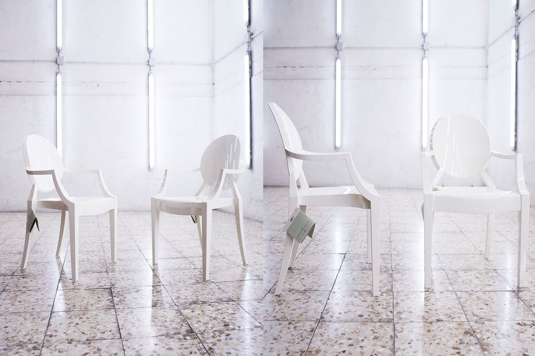 Louis Ghost Dining Chair (Set of 2) Dining Chairs Kartell