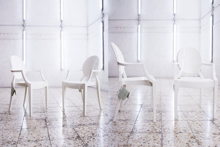 Louis Ghost Dining Chair (Set of 2) Dining Chairs Kartell