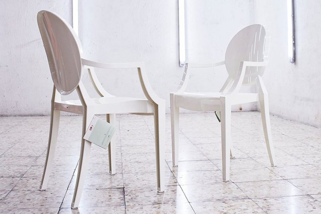 Louis Ghost Dining Chair (Set of 2) Dining Chairs Kartell