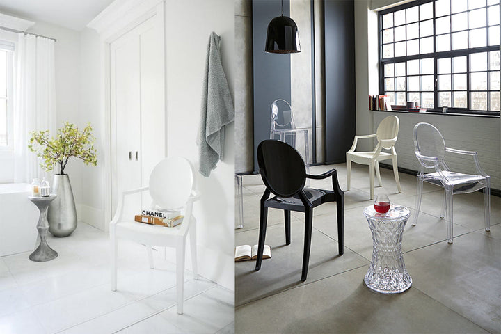 Louis Ghost Dining Chair (Set of 2) Dining Chairs Kartell