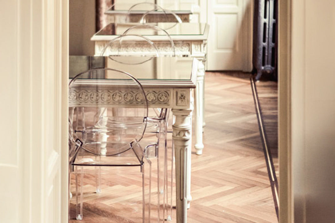 Louis Ghost Dining Chair (Set of 2) Dining Chairs Kartell