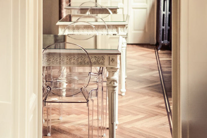 Louis Ghost Dining Chair (Set of 2) Dining Chairs Kartell