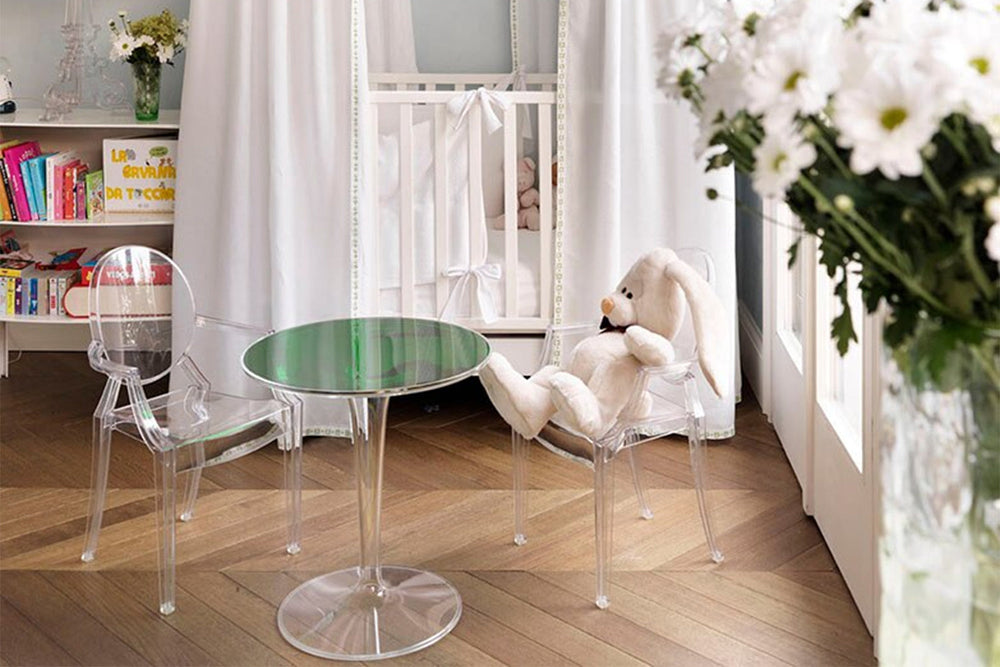 Loulou Ghost Dining Chair Dining Chairs Kartell