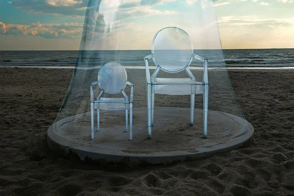 Loulou Ghost Dining Chair Dining Chairs Kartell