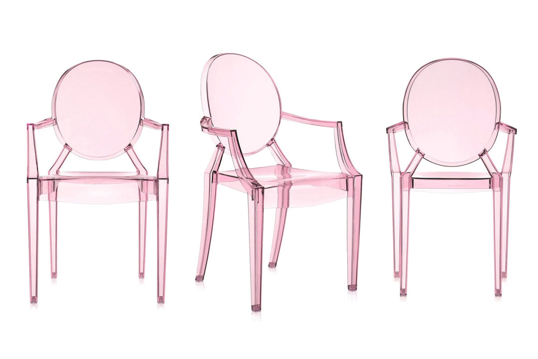 Loulou Ghost Dining Chair Dining Chairs Kartell