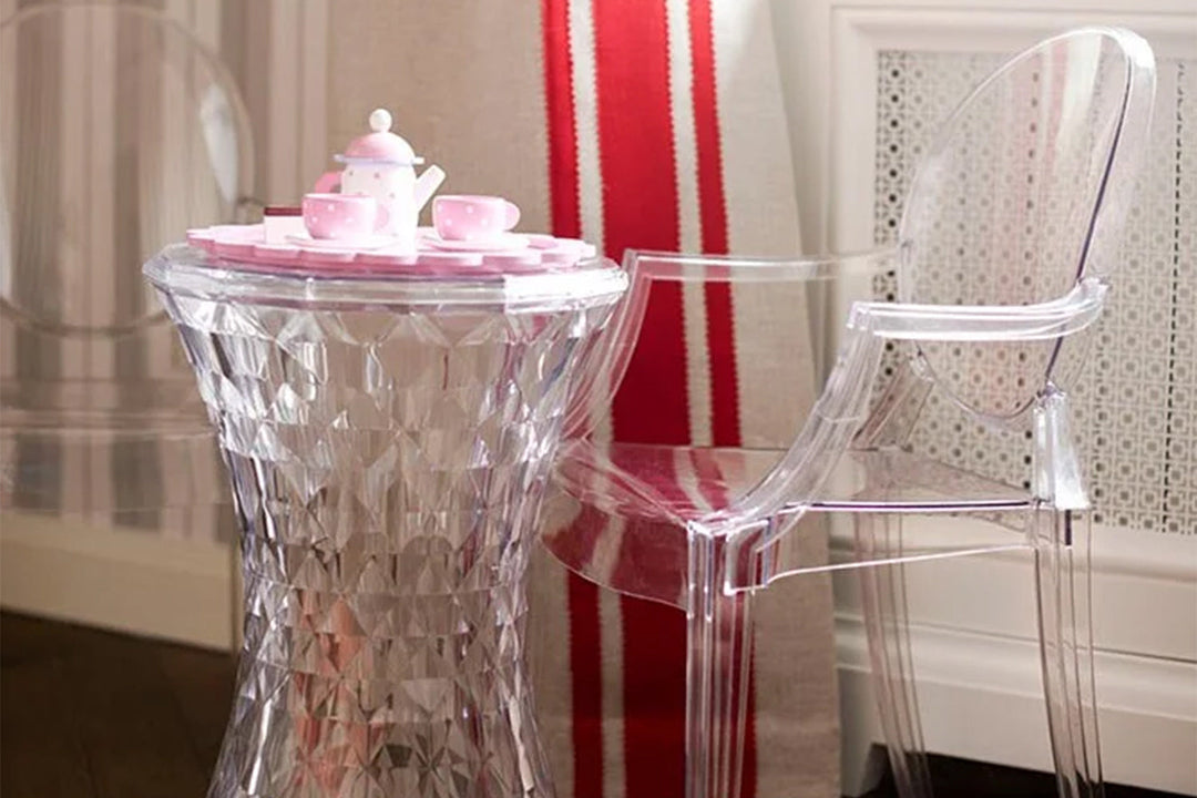 Loulou Ghost Dining Chair Dining Chairs Kartell