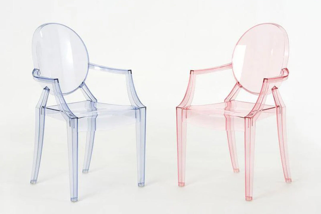 Loulou Ghost Dining Chair Dining Chairs Kartell
