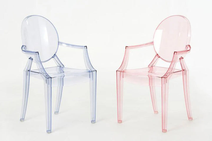 Loulou Ghost Dining Chair Dining Chairs Kartell