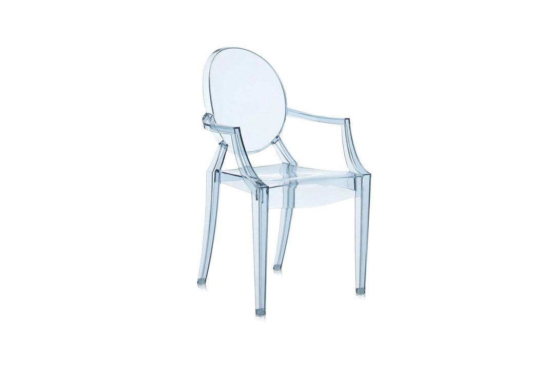 Loulou Ghost Dining Chair Dining Chairs Kartell