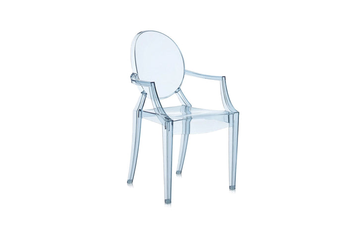 Loulou Ghost Dining Chair Dining Chairs Kartell