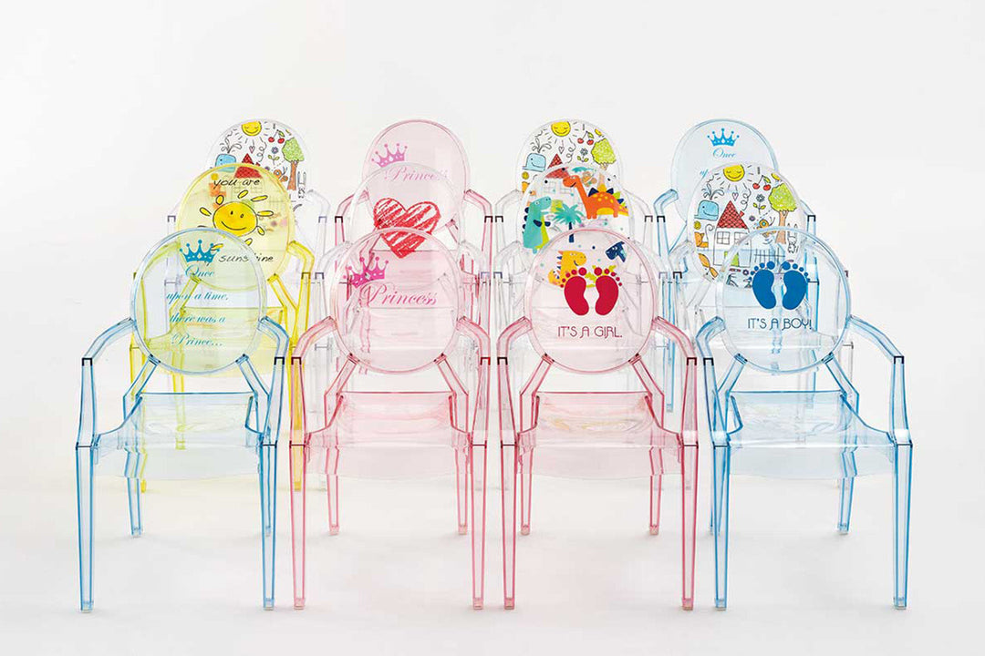 LouLou Ghost Special Edition Dining Chair Dining Chairs Kartell