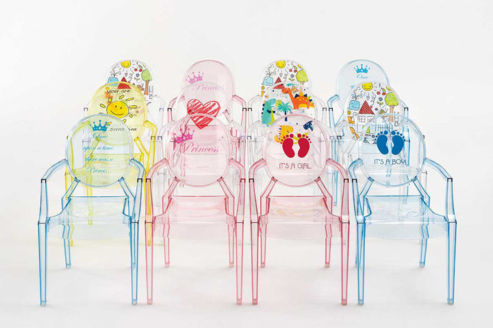 LouLou Ghost Special Edition Dining Chair Dining Chairs Kartell