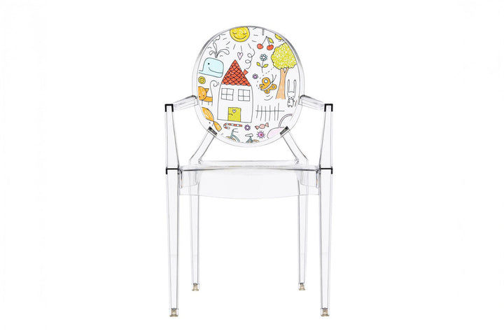 LouLou Ghost Special Edition Dining Chair Dining Chairs Kartell