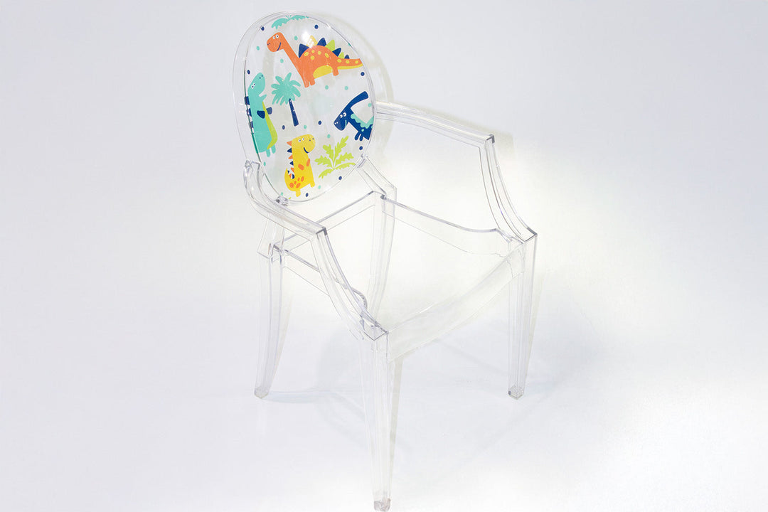 LouLou Ghost Special Edition Dining Chair Dining Chairs Kartell