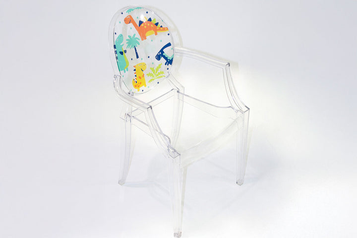 LouLou Ghost Special Edition Dining Chair Dining Chairs Kartell