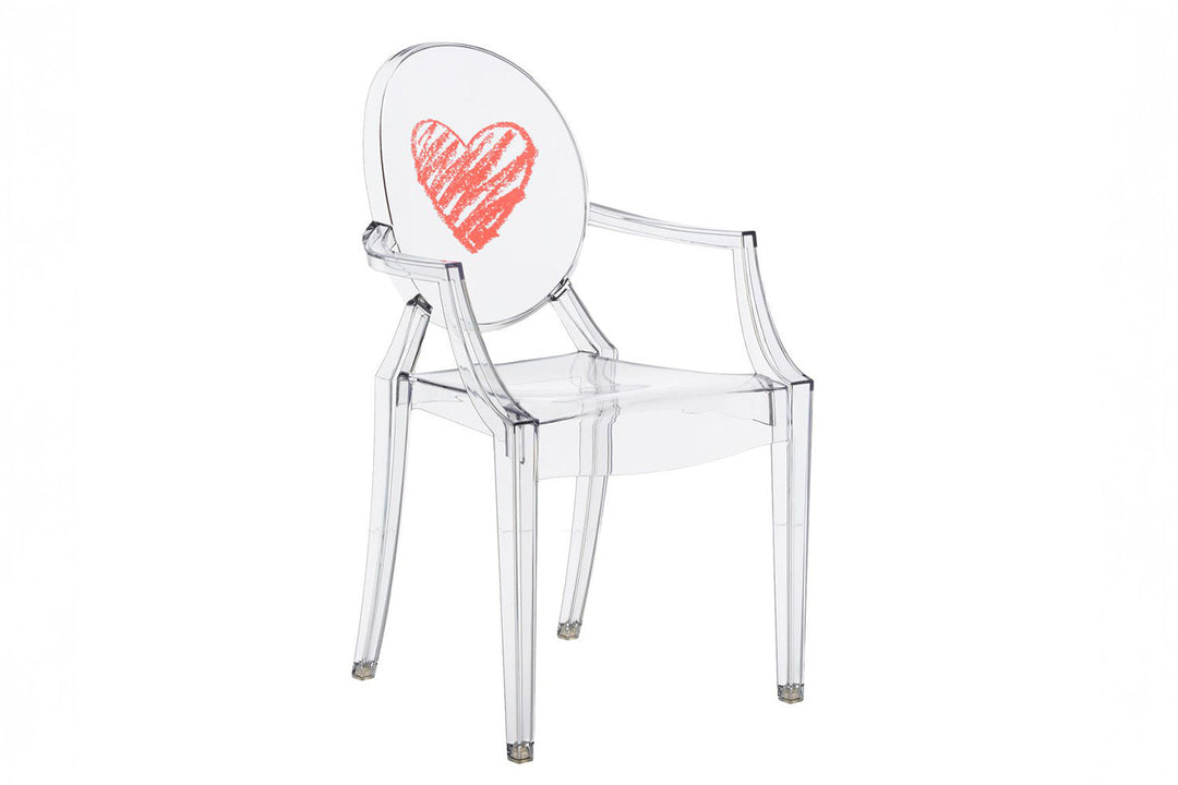 LouLou Ghost Special Edition Dining Chair Dining Chairs Kartell