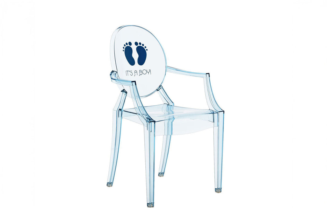 LouLou Ghost Special Edition Dining Chair Dining Chairs Kartell