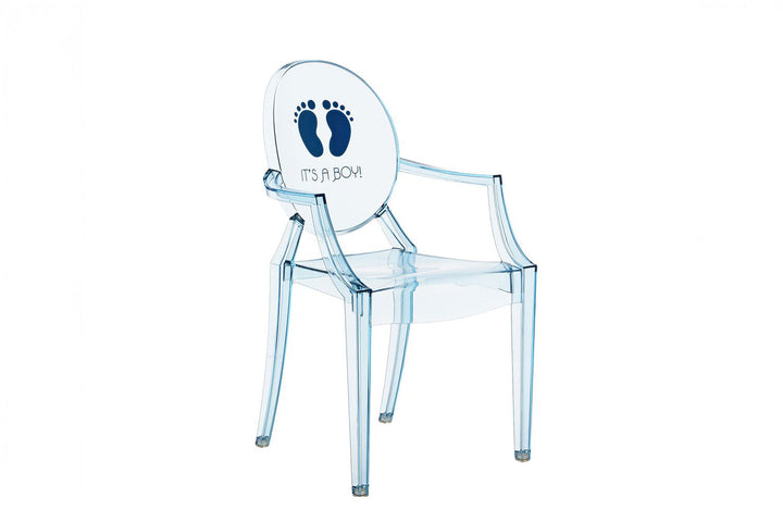 LouLou Ghost Special Edition Dining Chair Dining Chairs Kartell