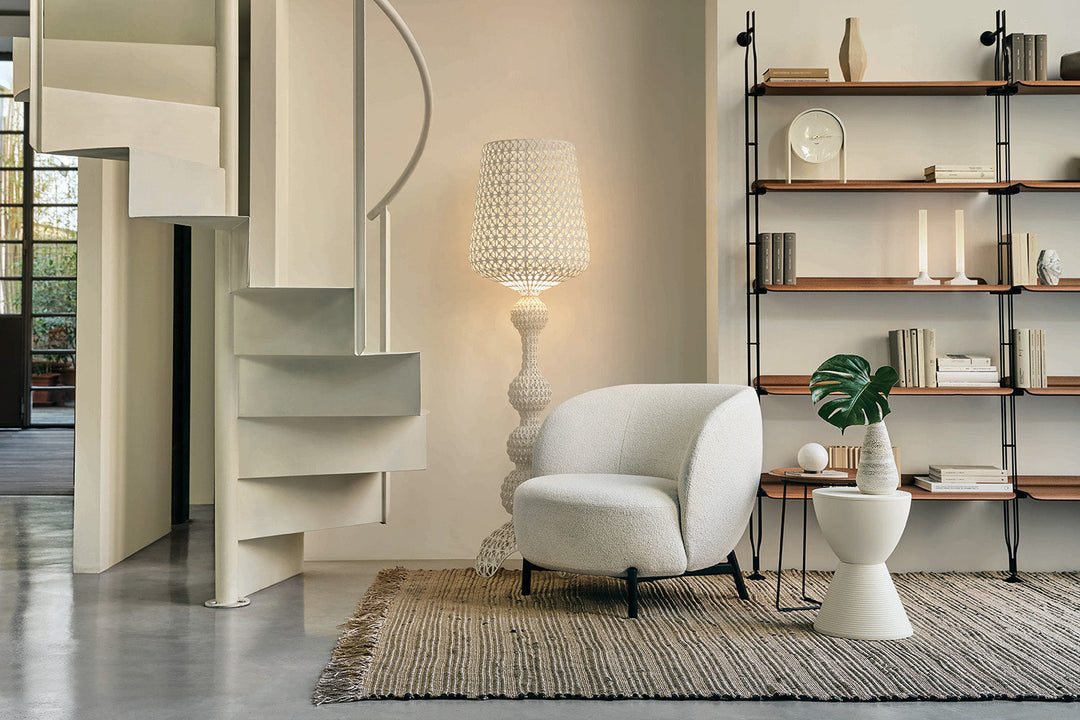 Lunam Lounge Chair Chairs Kartell