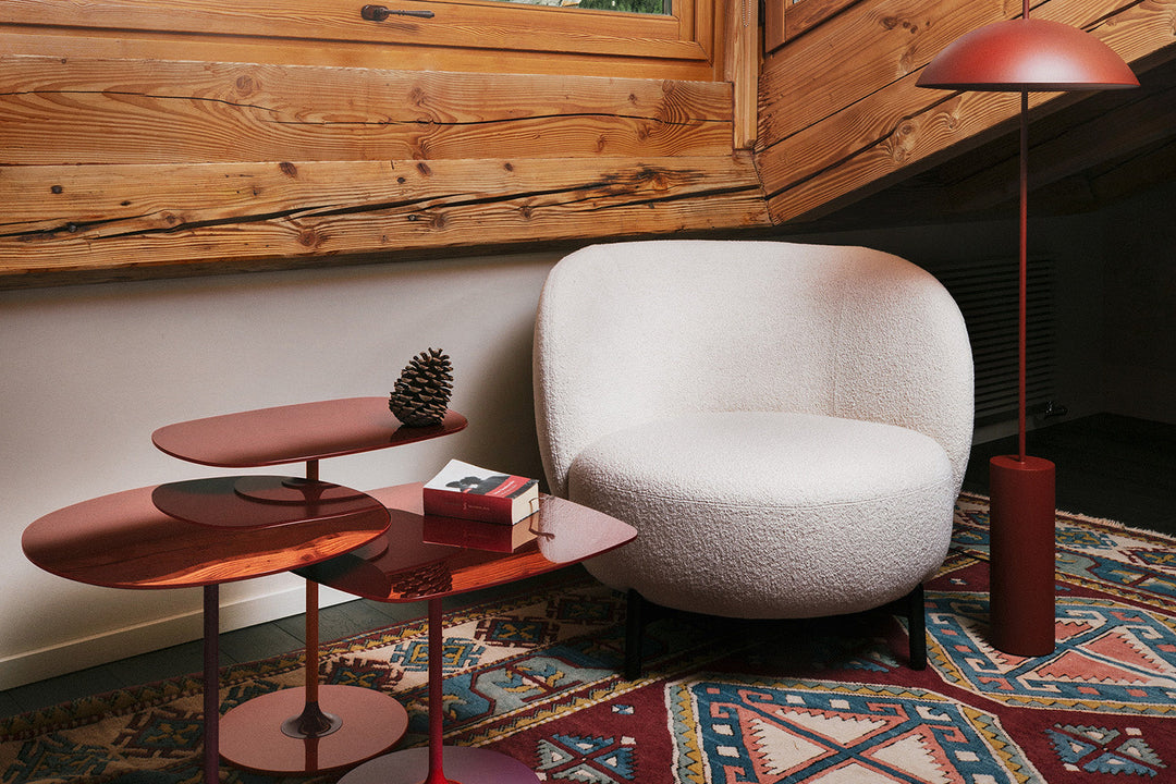 Lunam Lounge Chair Chairs Kartell