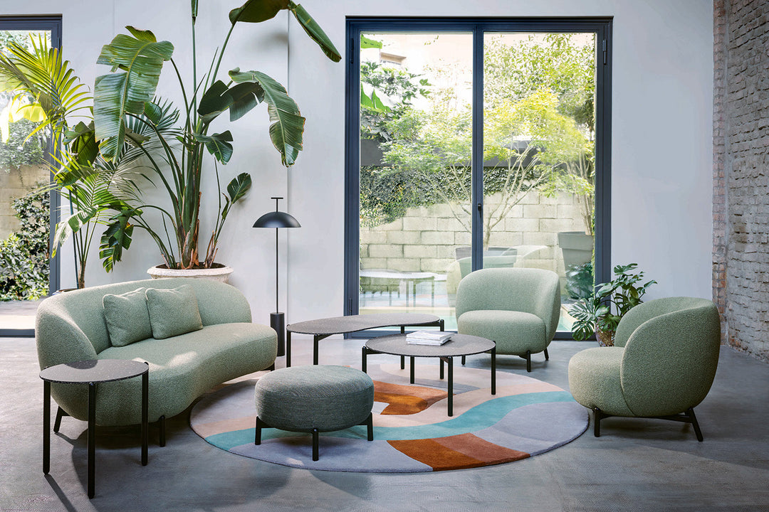 Lunam Lounge Chair Chairs Kartell