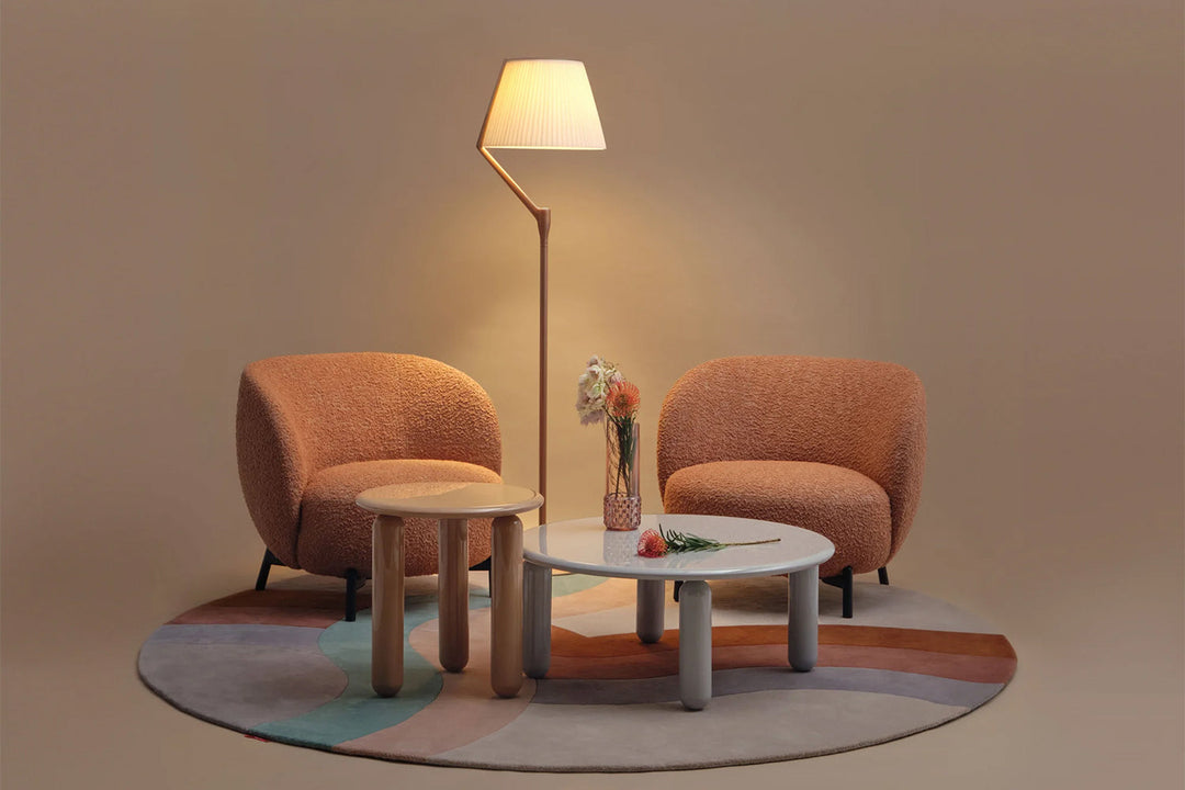 Lunam Lounge Chair Chairs Kartell