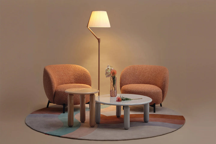 Lunam Lounge Chair Chairs Kartell