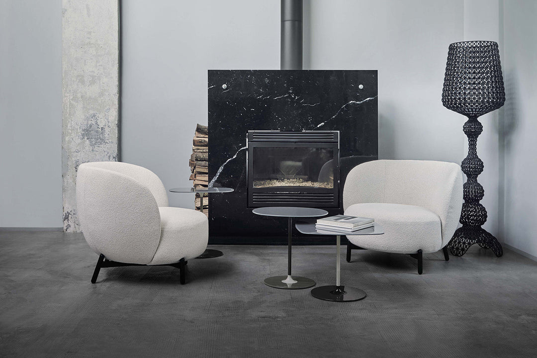 Lunam Lounge Chair Chairs Kartell