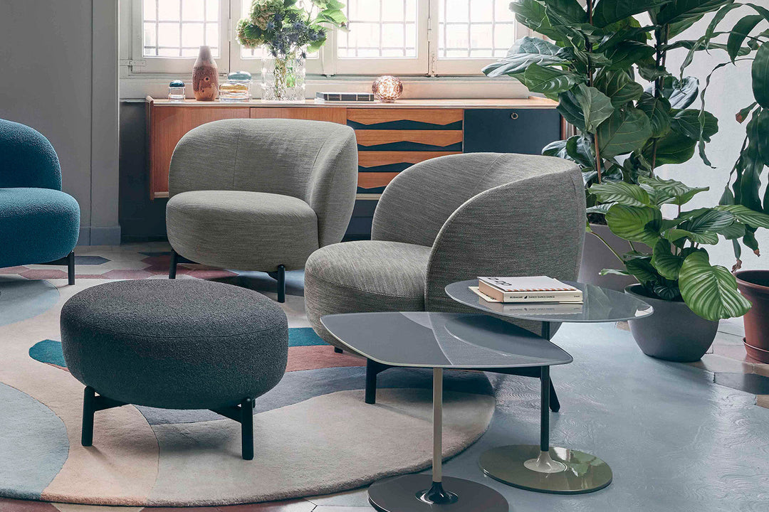 Lunam Lounge Chair Chairs Kartell