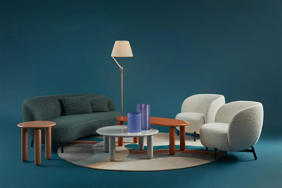 Lunam Lounge Chair Chairs Kartell