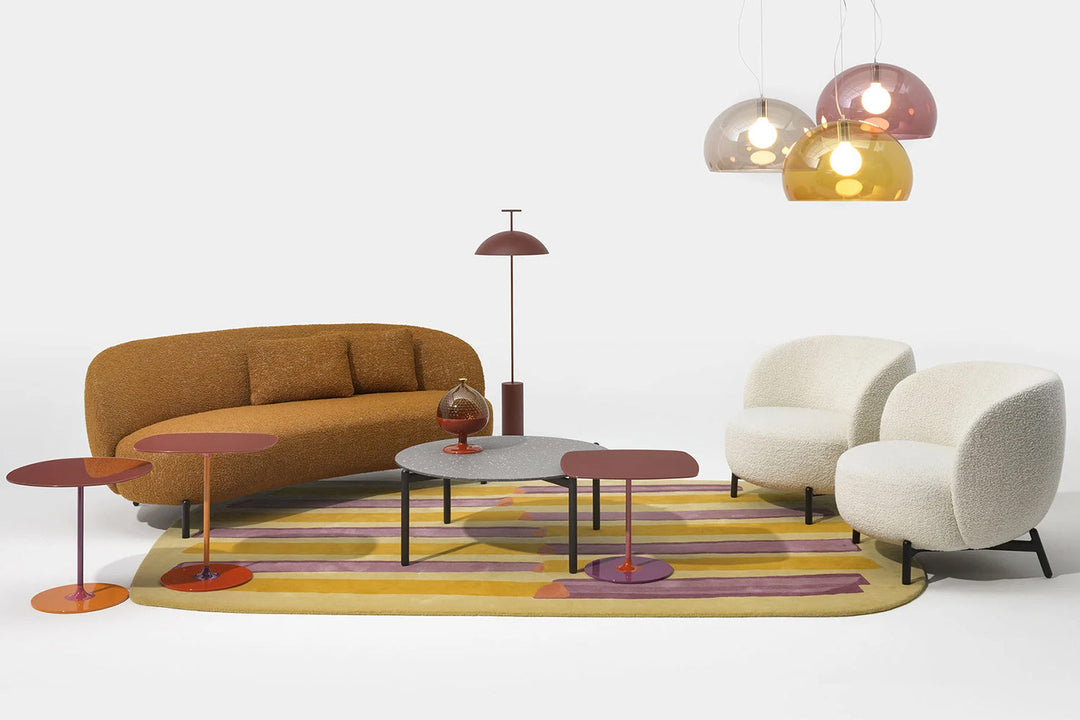 Lunam Lounge Chair Chairs Kartell