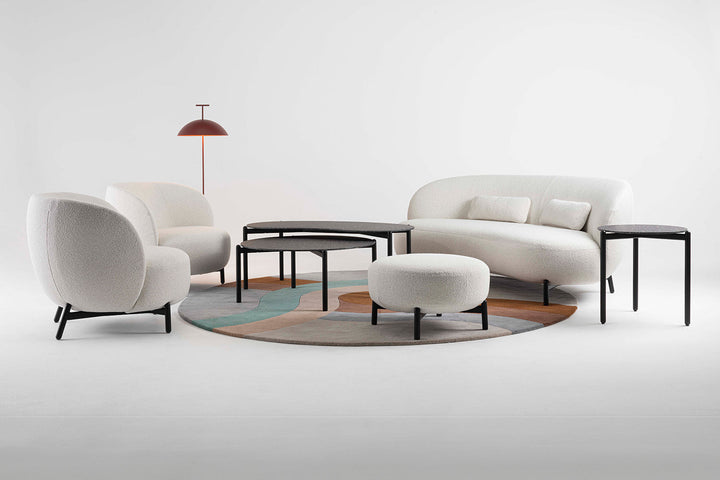 Lunam Lounge Chair Chairs Kartell
