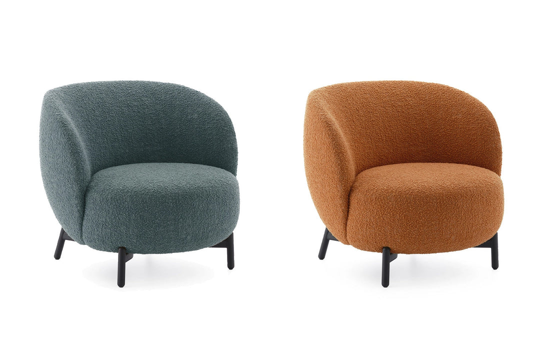 Lunam Lounge Chair Chairs Kartell