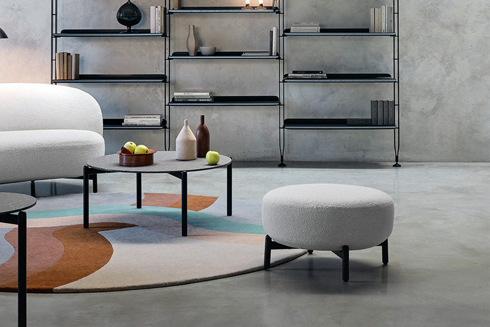 Lunam Ottoman Ottomans + Stools Kartell