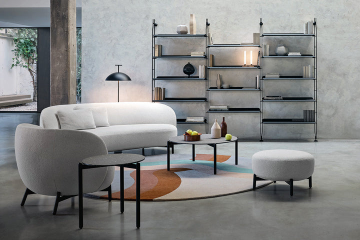 Lunam Ottoman Ottomans + Stools Kartell