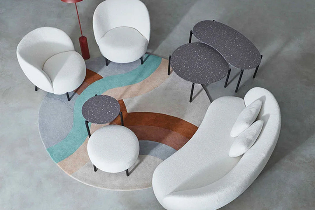 Lunam Ottoman Ottomans + Stools Kartell