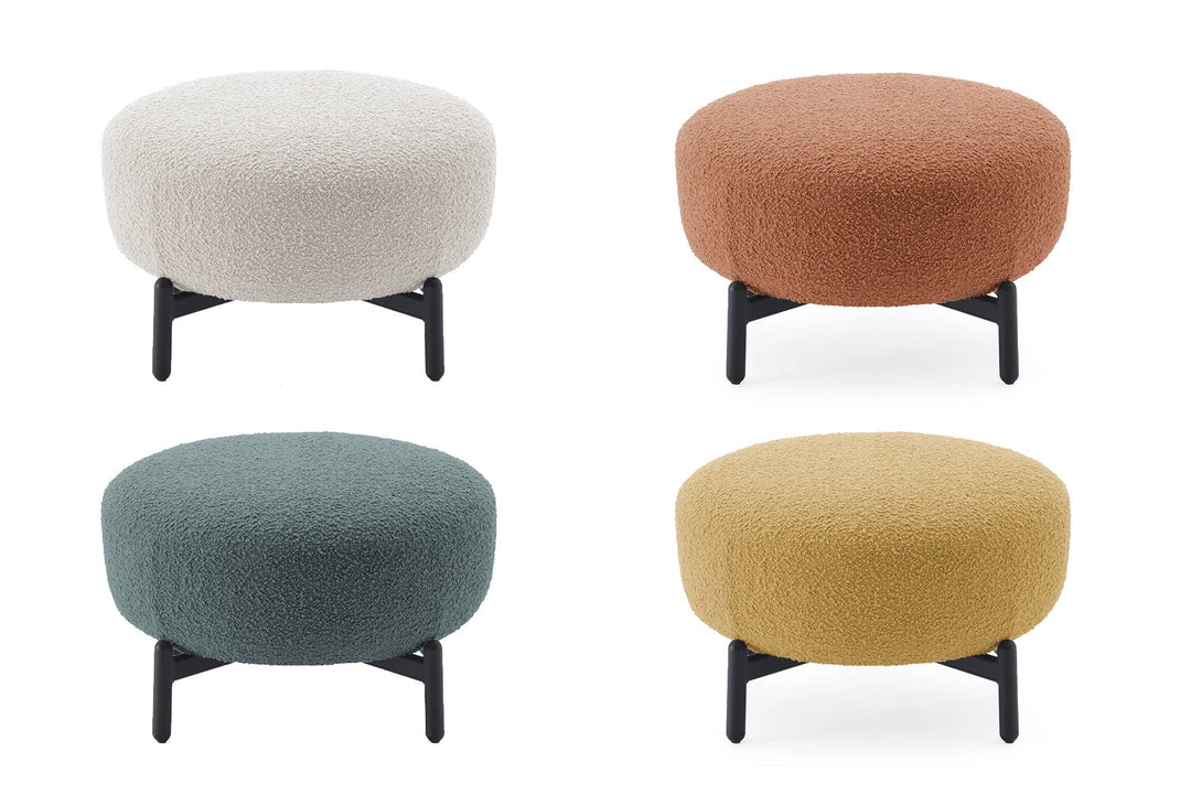 Lunam Ottoman Ottomans + Stools Kartell