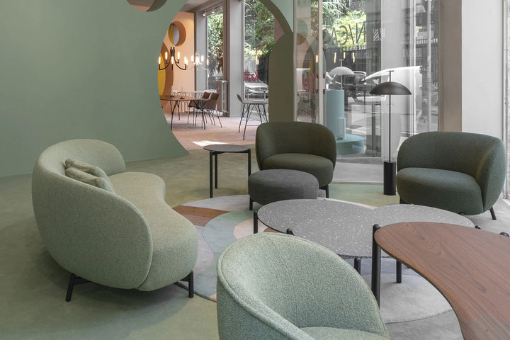 Lunam Sofa Sofas Kartell