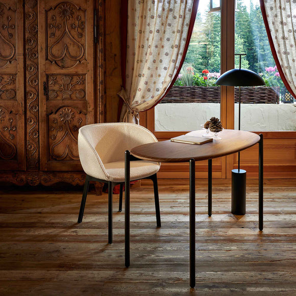 Lunat Desk Desks Kartell