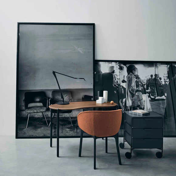 Lunat Desk Desks Kartell