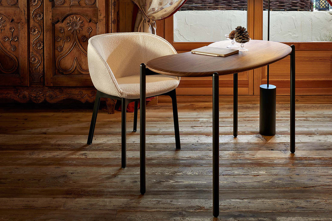 Lunat Desk Office Desks Kartell