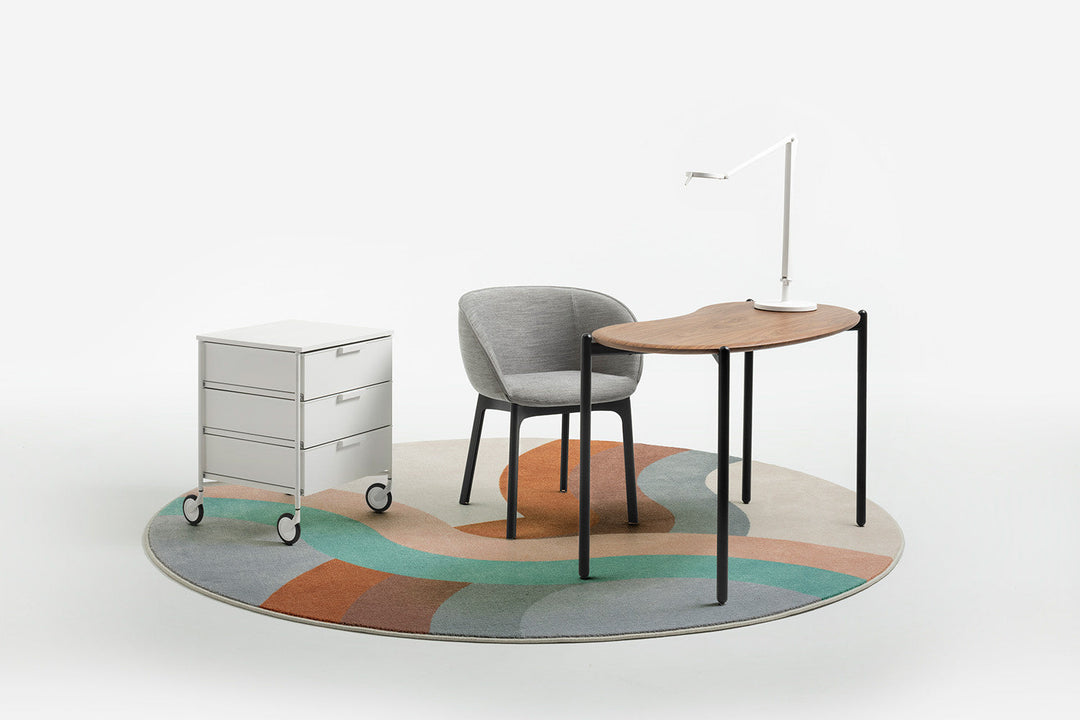 Lunat Desk Office Desks Kartell