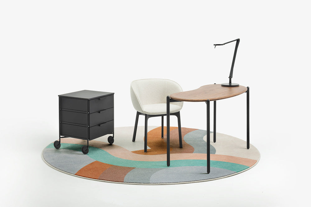 Lunat Desk Office Desks Kartell