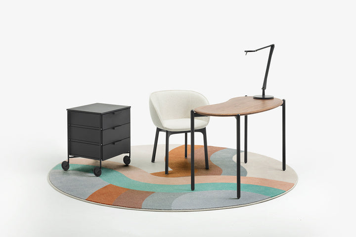 Lunat Desk Office Desks Kartell