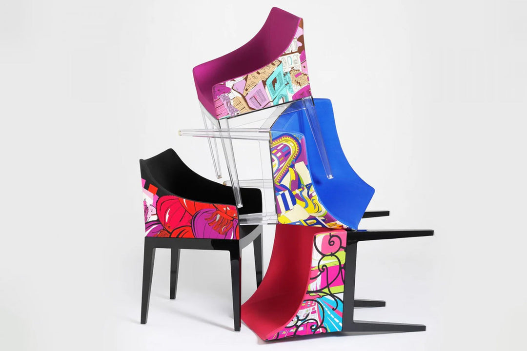 Madame Pucci Chair Dining Chairs Kartell
