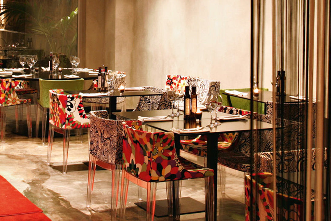 Mademoiselle Dining Chair Dining Chairs Kartell
