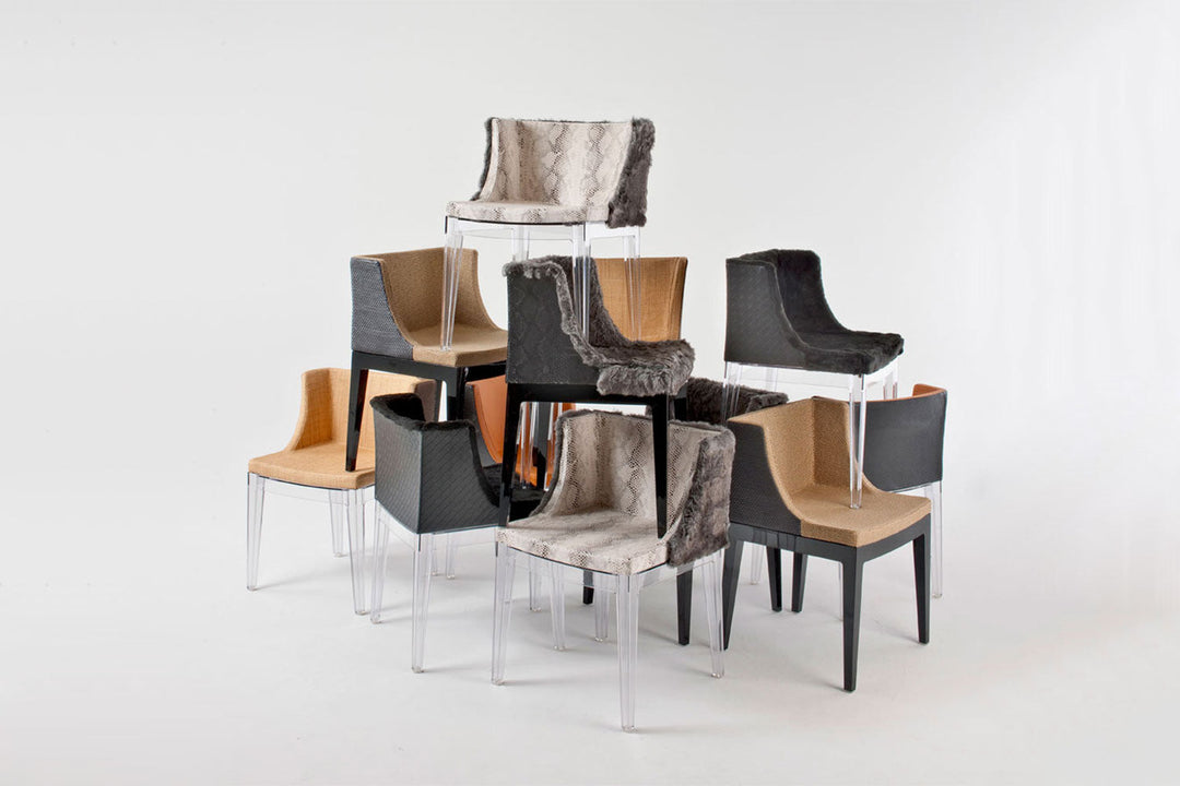 Mademoiselle Kravitz Dining Chair Dining Chairs Kartell