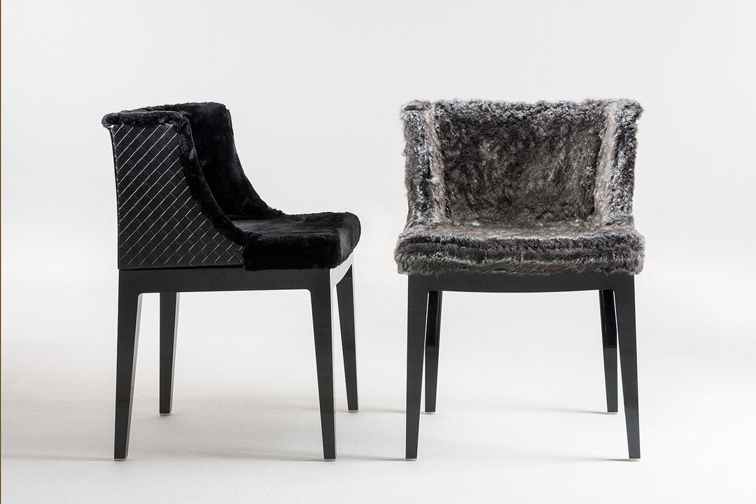 Mademoiselle Kravitz Dining Chair Dining Chairs Kartell